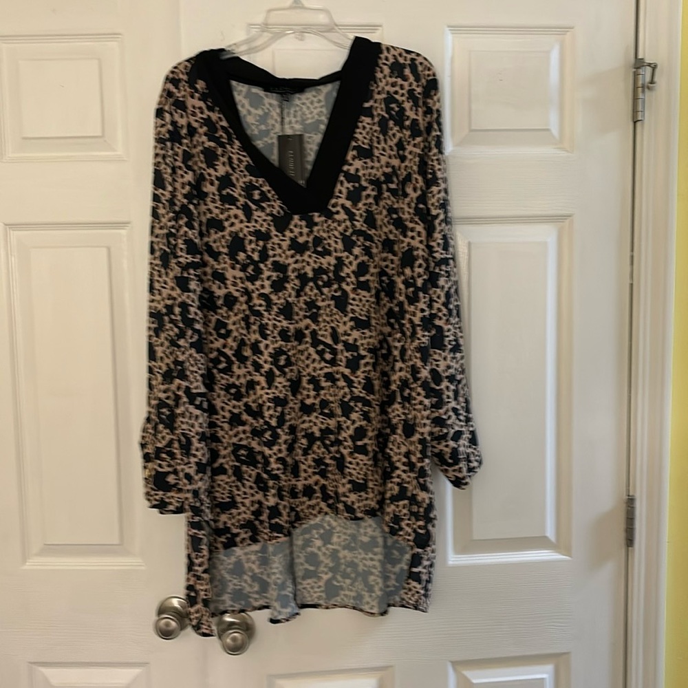 Eloquii Hi-lo Tunic